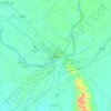 Sukkur topographic map, elevation, terrain