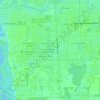 Preserve at Woods Edge topographic map, elevation, terrain