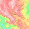 关寨镇 topographic map, elevation, terrain