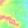 Saddleback Rock topographic map, elevation, terrain