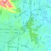 龙泉街道 topographic map, elevation, terrain