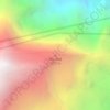 中山东峰 topographic map, elevation, terrain