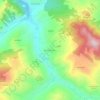 Besozzola Chiesa topographic map, elevation, terrain