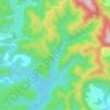 Daegok-ri topographic map, elevation, terrain