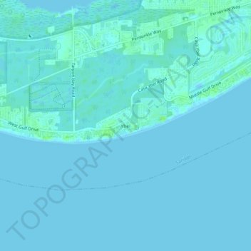 Ybel topographic map, elevation, terrain