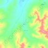 丛杖子 topographic map, elevation, terrain