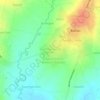 Karamoja Seeds Scheme topographic map, elevation, terrain