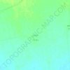 后合理村 topographic map, elevation, terrain