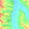 Carole topographic map, elevation, terrain