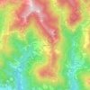 Lezzaruole topographic map, elevation, terrain