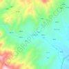 西清源村 topographic map, elevation, terrain