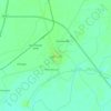 Kot Mithan topographic map, elevation, terrain
