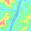 大浪镇 topographic map, elevation, terrain