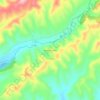 Malpica de Arba topographic map, elevation, terrain