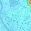 小西埕 topographic map, elevation, terrain