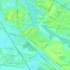 University Hills topographic map, elevation, terrain