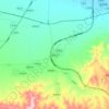 栾庄乡 topographic map, elevation, terrain