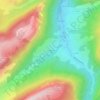 Le Regard topographic map, elevation, terrain