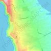 Karterados topographic map, elevation, terrain