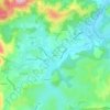 Ihalar topographic map, elevation, terrain