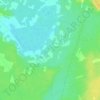 Dorada topographic map, elevation, terrain