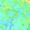 Le Poulprio topographic map, elevation, terrain