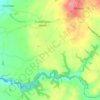 Oldcastle Heath topographic map, elevation, terrain