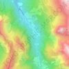 La Novaz topographic map, elevation, terrain