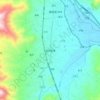 昌州街道 topographic map, elevation, terrain