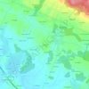 Keravélo topographic map, elevation, terrain