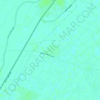 Subayh topographic map, elevation, terrain