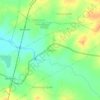 Nacharam topographic map, elevation, terrain