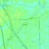 Prairieville topographic map, elevation, terrain