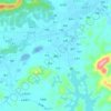 盛阳 topographic map, elevation, terrain