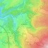 Solwaster topographic map, elevation, terrain