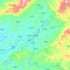 石马镇 topographic map, elevation, terrain