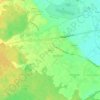 Vernari topographic map, elevation, terrain
