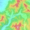 黄城阳村 topographic map, elevation, terrain