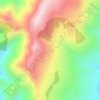 Cobo topographic map, elevation, terrain