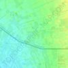 Getelomoor topographic map, elevation, terrain