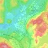 Lockwood topographic map, elevation, terrain