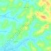 Mankara topographic map, elevation, terrain
