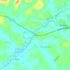 Palima topographic map, elevation, terrain