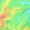 Hampton Park topographic map, elevation, terrain