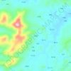 三学寺 topographic map, elevation, terrain