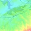 Bird Crossroad topographic map, elevation, terrain