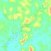 FELDA Bukit Kepayang topographic map, elevation, terrain