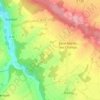 Corbeville topographic map, elevation, terrain