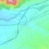 Shah Maqsood topographic map, elevation, terrain