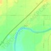 Woodville topographic map, elevation, terrain